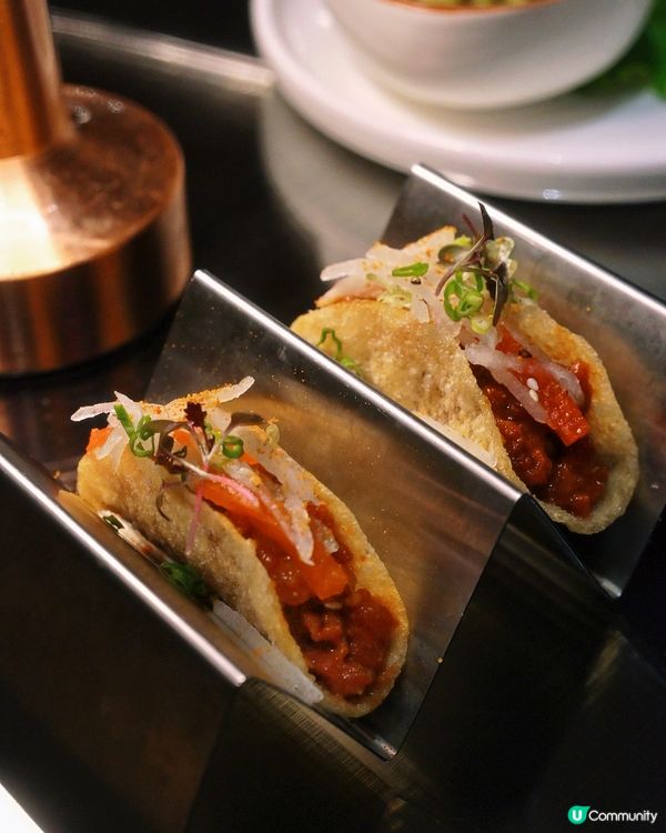 餐廳周🌟維港海景+五星酒店fusion菜