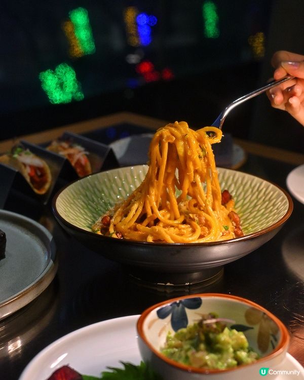 餐廳周🌟維港海景+五星酒店fusion菜