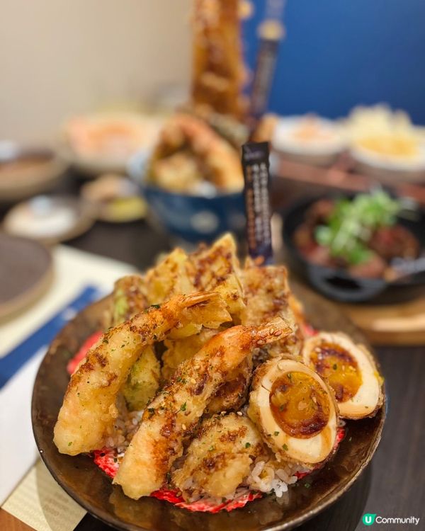 深圳南山萬象天地🆕新開天婦羅門店🍤