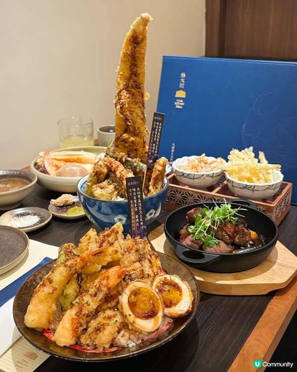 深圳南山萬象天地🆕新開天婦羅門店🍤