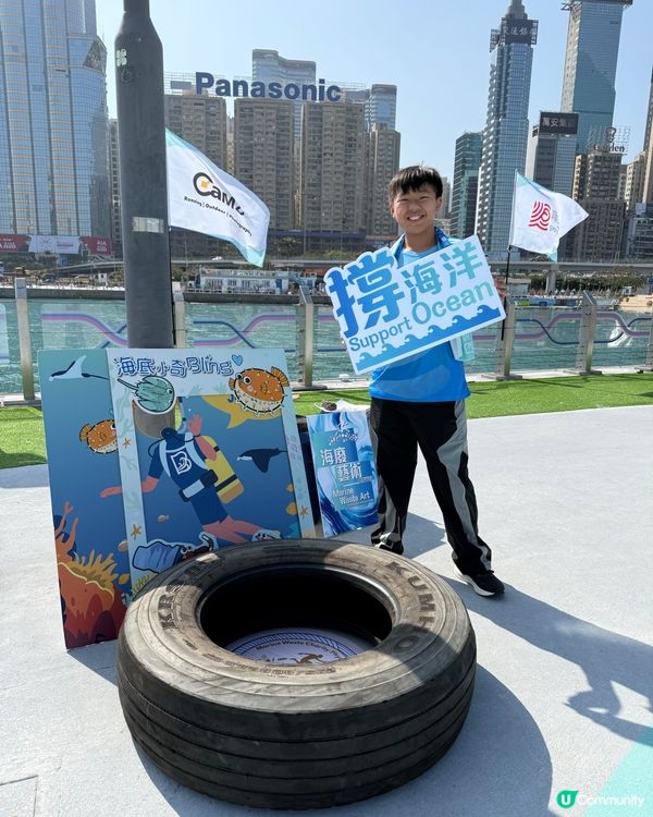 氣喘跑完但超值！🌊🤸‍♀️