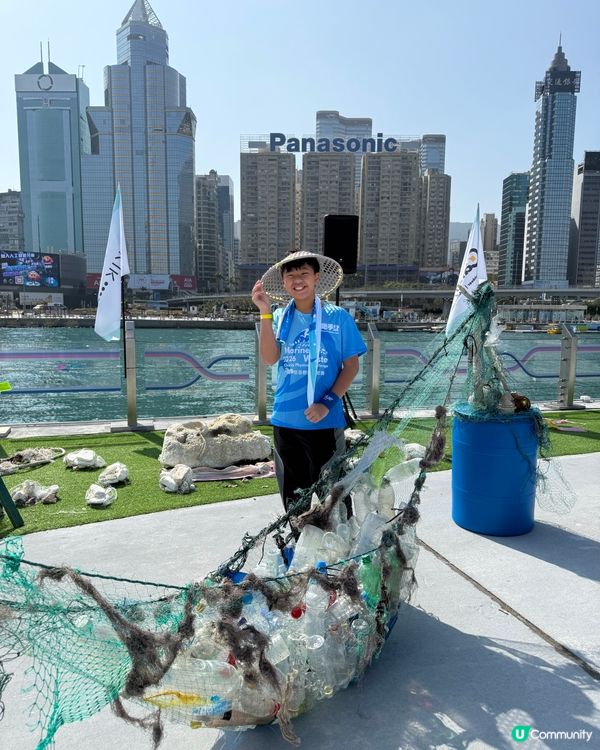 氣喘跑完但超值！🌊🤸‍♀️