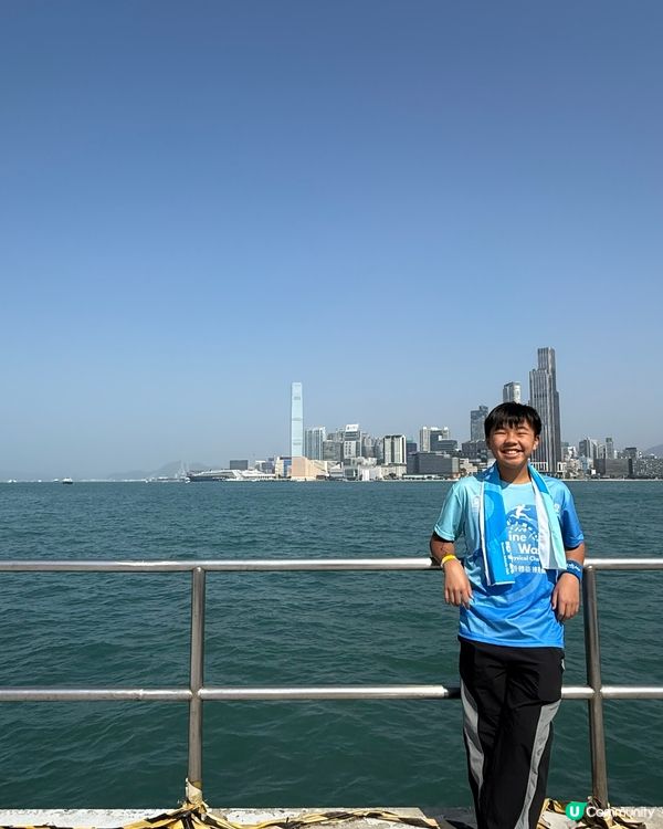 氣喘跑完但超值！🌊🤸‍♀️