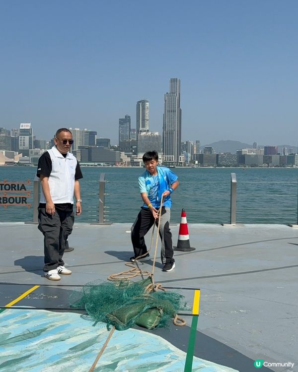 氣喘跑完但超值！🌊🤸‍♀️