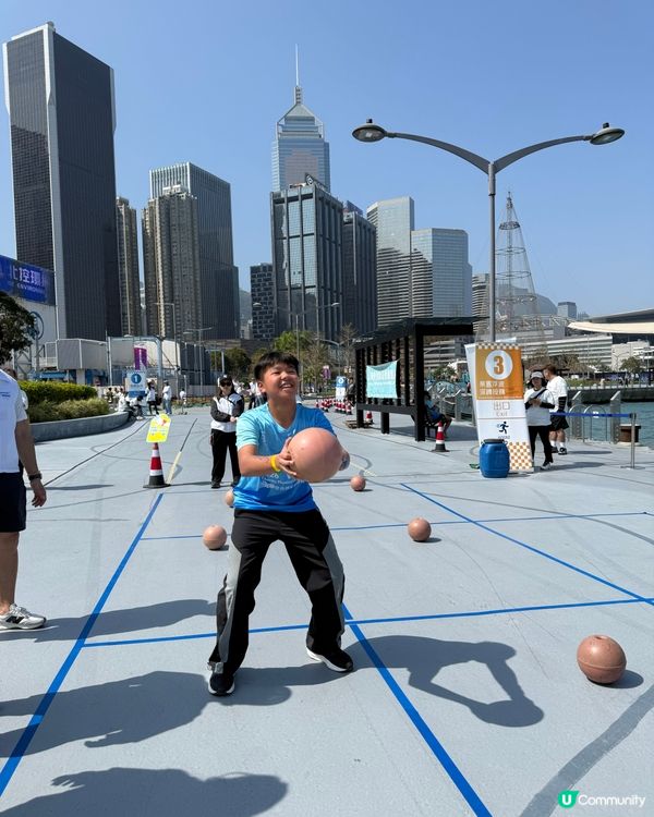 氣喘跑完但超值！🌊🤸‍♀️