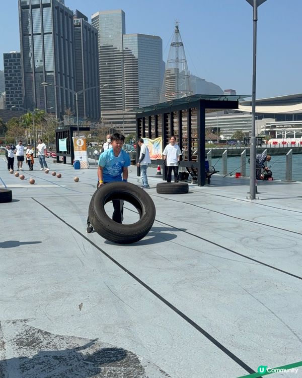 氣喘跑完但超值！🌊🤸‍♀️