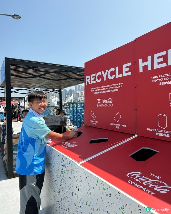 氣喘跑完但超值！🌊🤸‍♀️