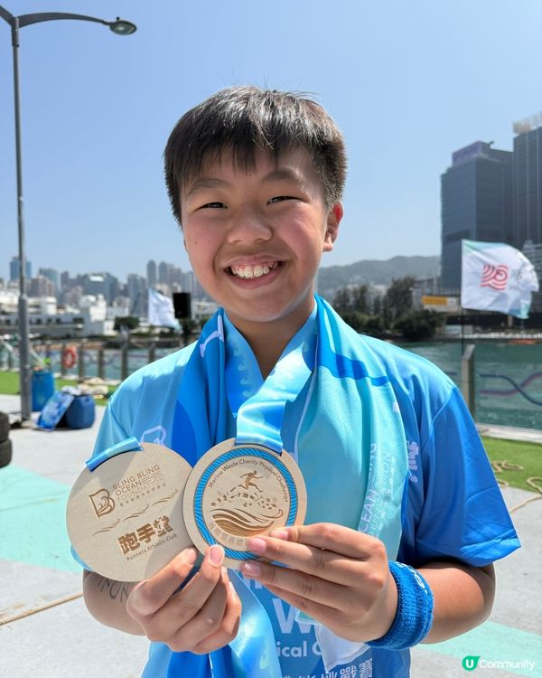 氣喘跑完但超值！🌊🤸‍♀️