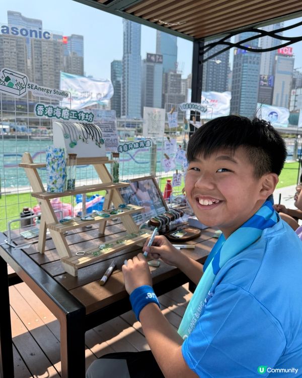 氣喘跑完但超值！🌊🤸‍♀️