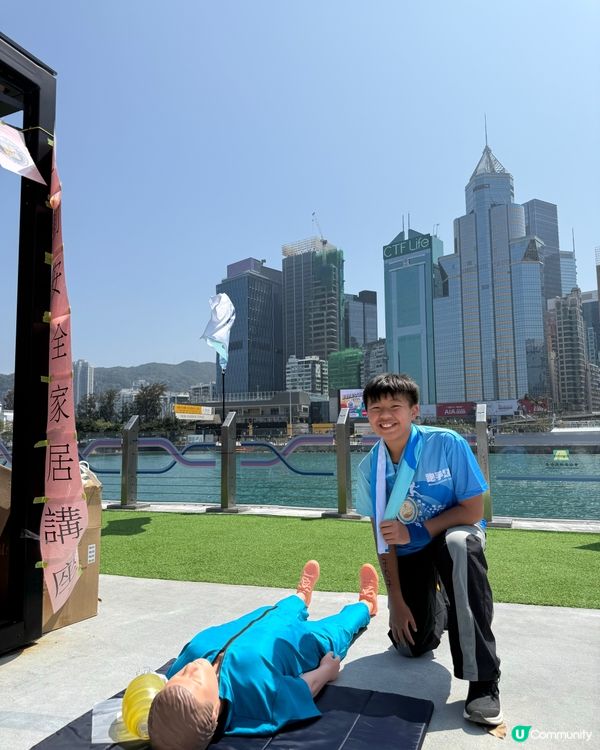 氣喘跑完但超值！🌊🤸‍♀️