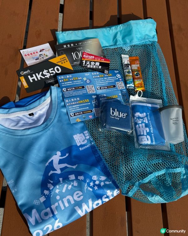 氣喘跑完但超值！🌊🤸‍♀️