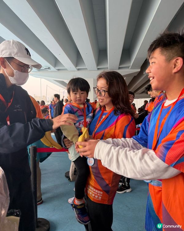 放電好去處！維港旁親子跑 🏃‍♀️💨