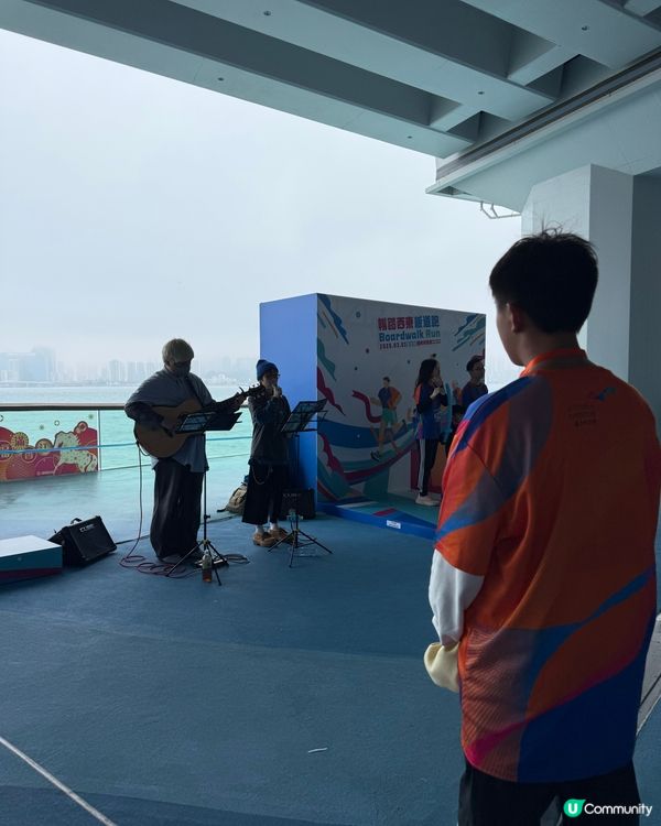 放電好去處！維港旁親子跑 🏃‍♀️💨