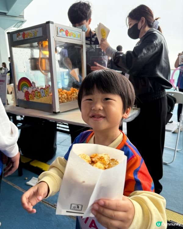 放電好去處！維港旁親子跑 🏃‍♀️💨