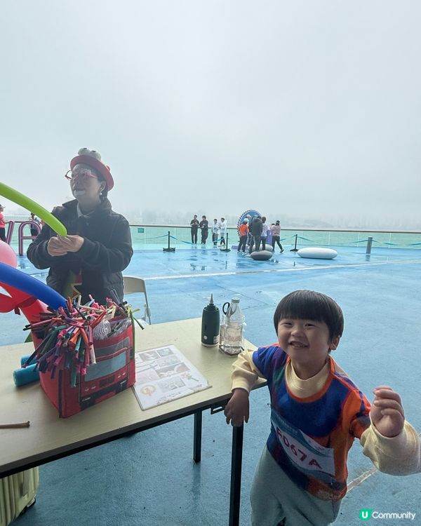 放電好去處！維港旁親子跑 🏃‍♀️💨