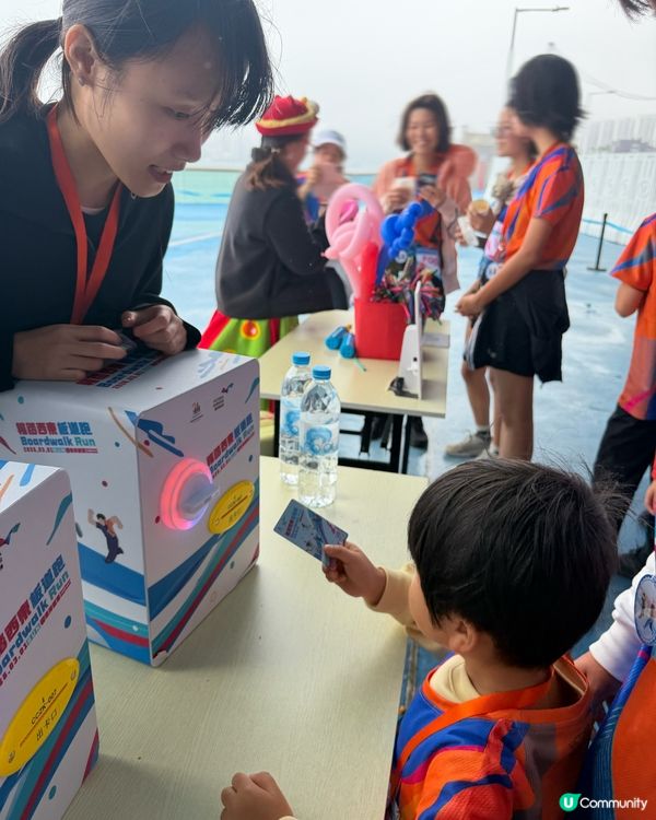 放電好去處！維港旁親子跑 🏃‍♀️💨