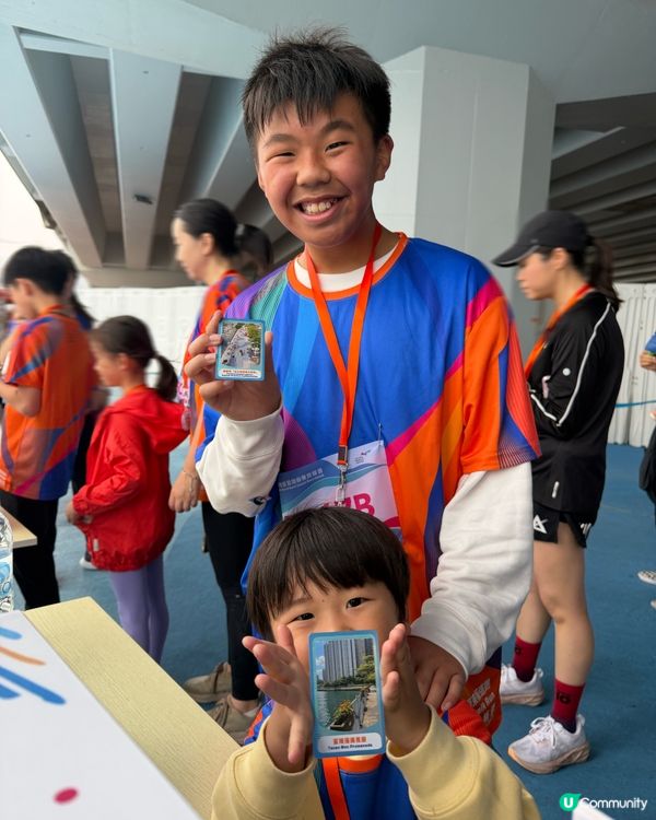 放電好去處！維港旁親子跑 🏃‍♀️💨