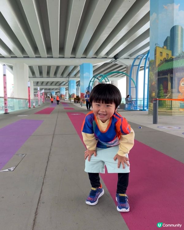 放電好去處！維港旁親子跑 🏃‍♀️💨