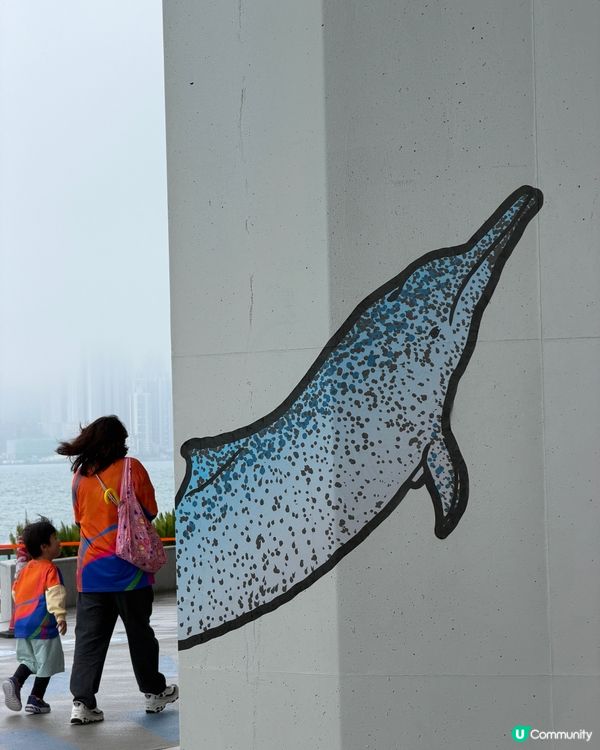 放電好去處！維港旁親子跑 🏃‍♀️💨