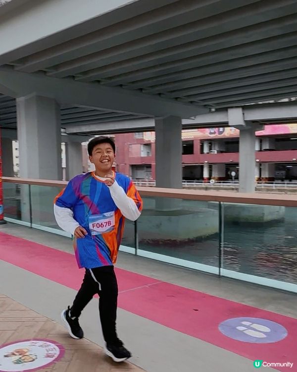 放電好去處！維港旁親子跑 🏃‍♀️💨