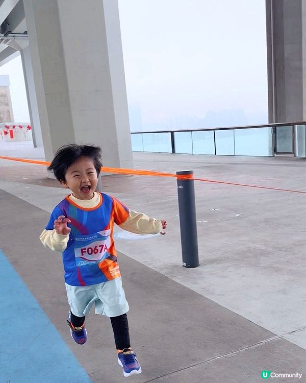 放電好去處！維港旁親子跑 🏃‍♀️💨
