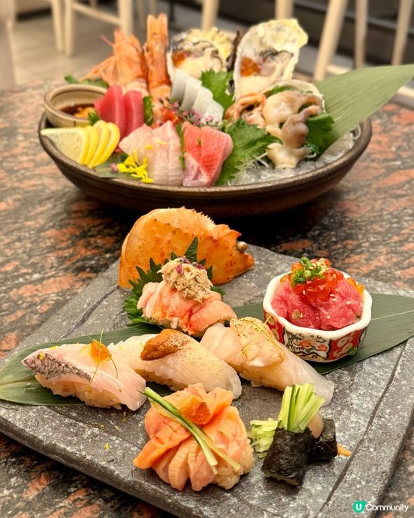 全新【春の味覺】限定餐目🐟🍣