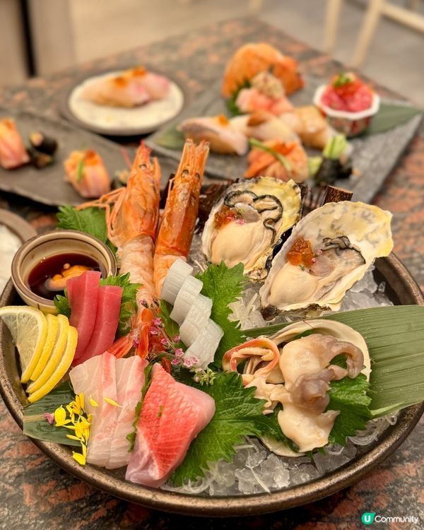 全新【春の味覺】限定餐目🐟🍣