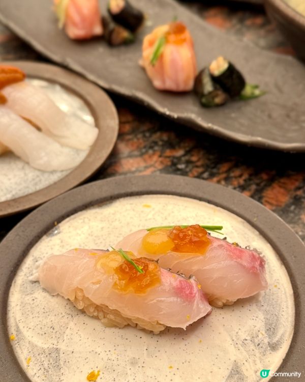 全新【春の味覺】限定餐目🐟🍣