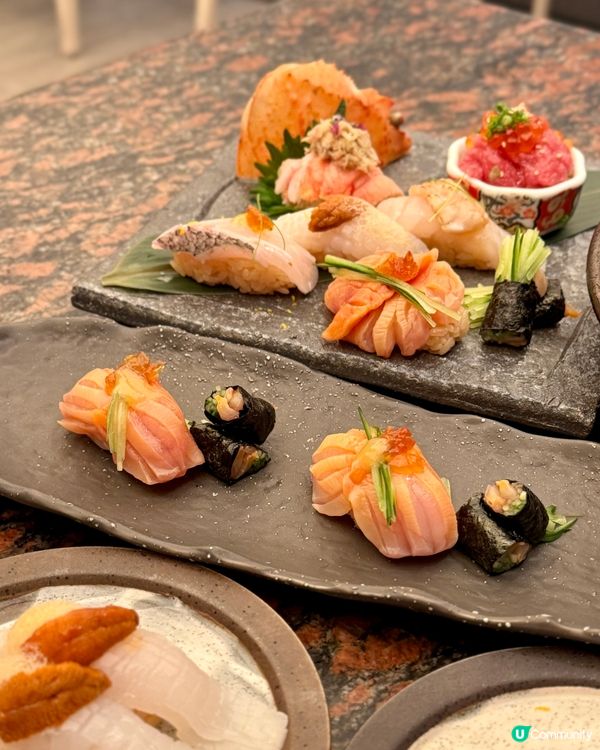 全新【春の味覺】限定餐目🐟🍣