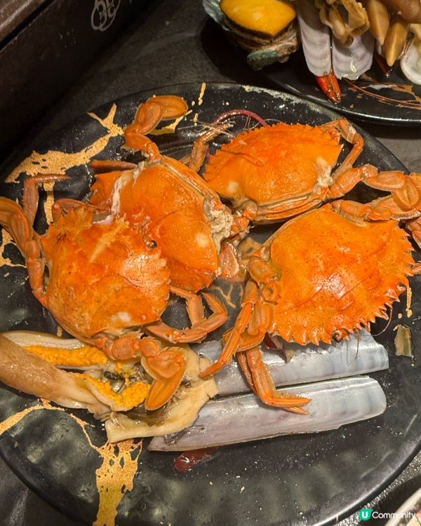 粵吉鮮任食新鮮海鮮，平日159元，非常抵食