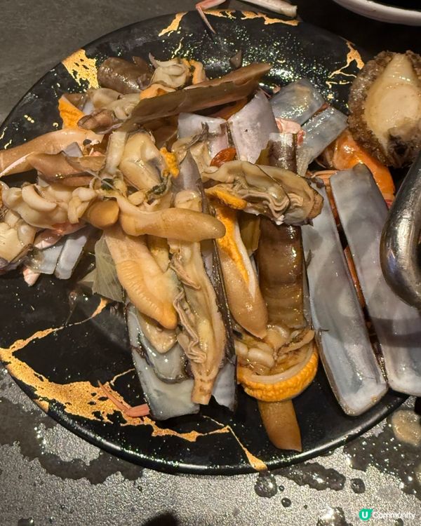 粵吉鮮任食新鮮海鮮，平日159元，非常抵食