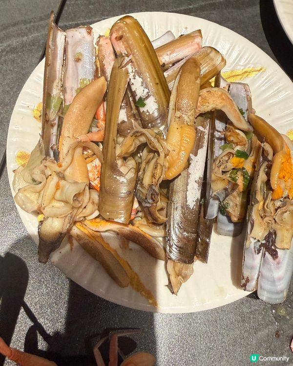 粵吉鮮任食新鮮海鮮，平日159元，非常抵食