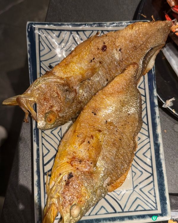 粵吉鮮任食新鮮海鮮，平日159元，非常抵食