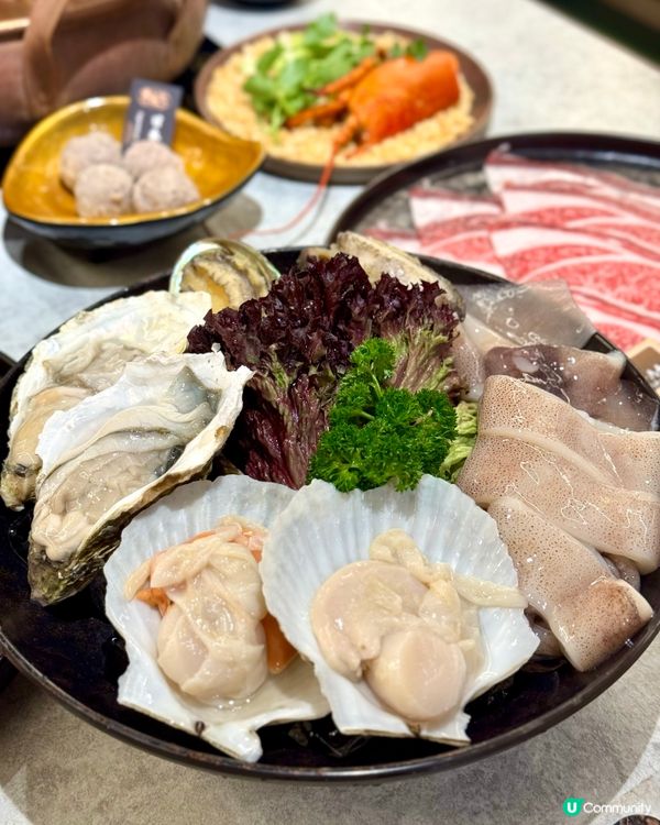 荃灣滿足任食台式火鍋 溫和暖胃