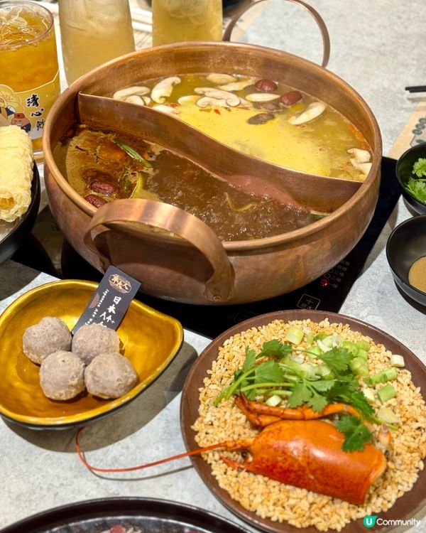 荃灣滿足任食台式火鍋 溫和暖胃