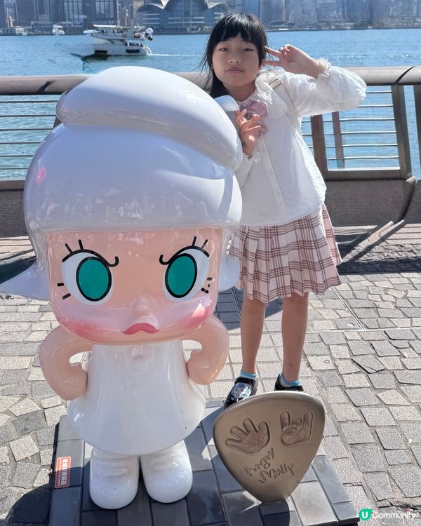 星光大道巨星打卡 🙌🎤✨