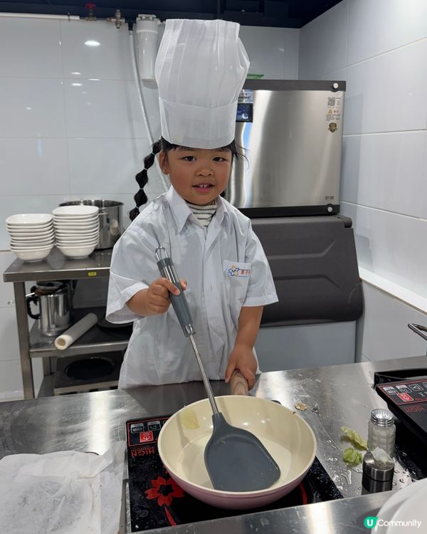 小小廚神上菜喇！👨‍🍳🍽️