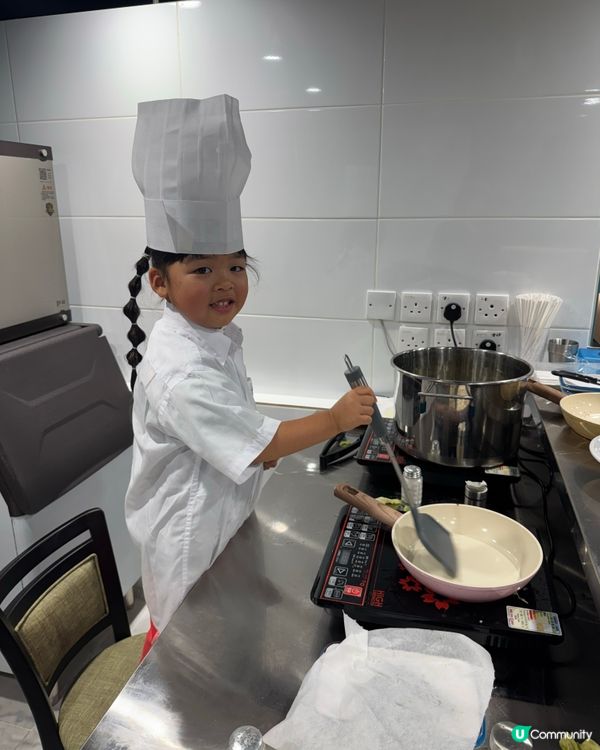小小廚神上菜喇！👨‍🍳🍽️