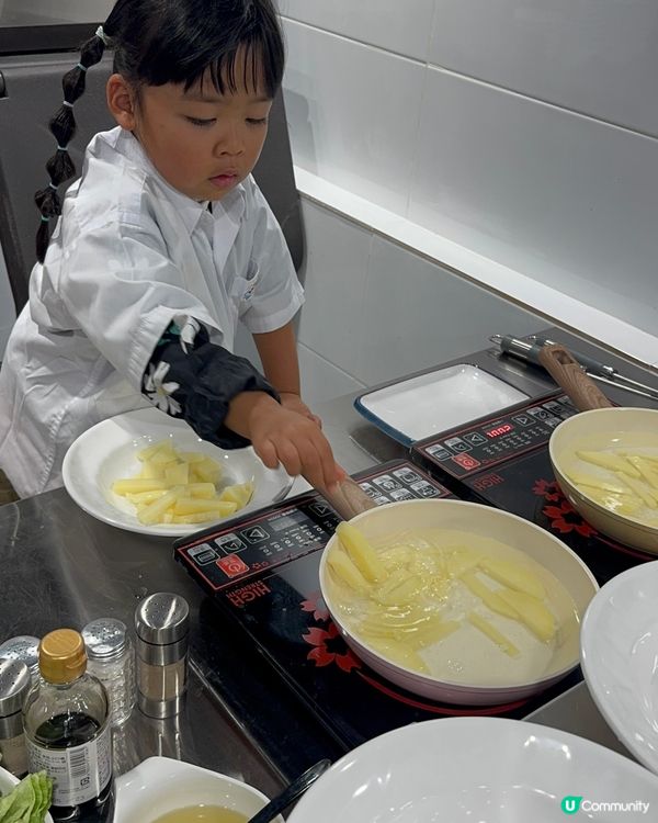 小小廚神上菜喇！👨‍🍳🍽️