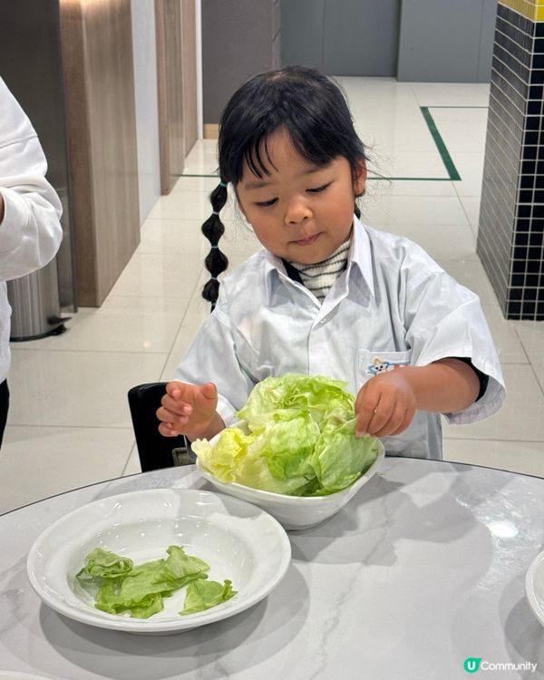 小小廚神上菜喇！👨‍🍳🍽️
