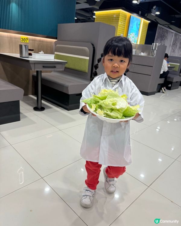 小小廚神上菜喇！👨‍🍳🍽️