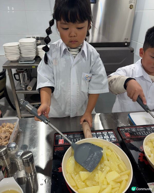 小小廚神上菜喇！👨‍🍳🍽️