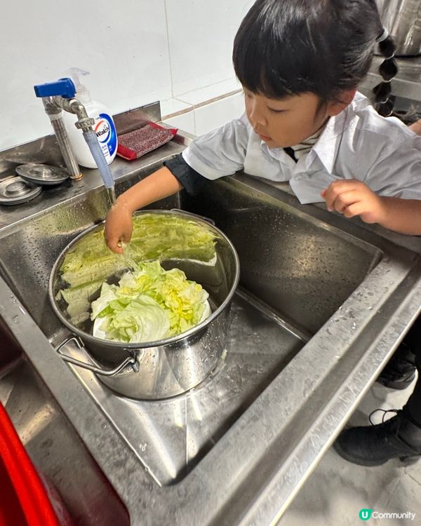 小小廚神上菜喇！👨‍🍳🍽️