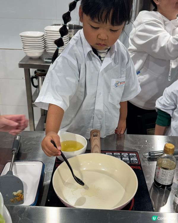 小小廚神上菜喇！👨‍🍳🍽️