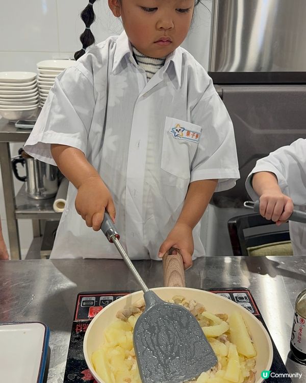 小小廚神上菜喇！👨‍🍳🍽️