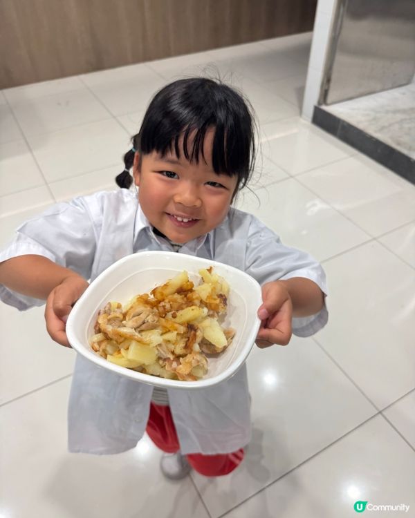 小小廚神上菜喇！👨‍🍳🍽️