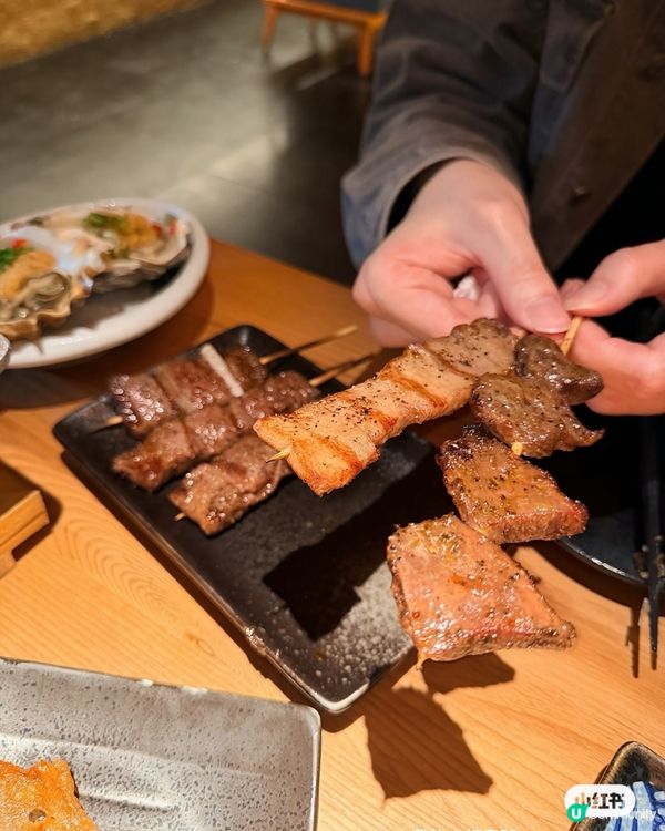 旺角燒烤堂🥳🤤，勁好味！