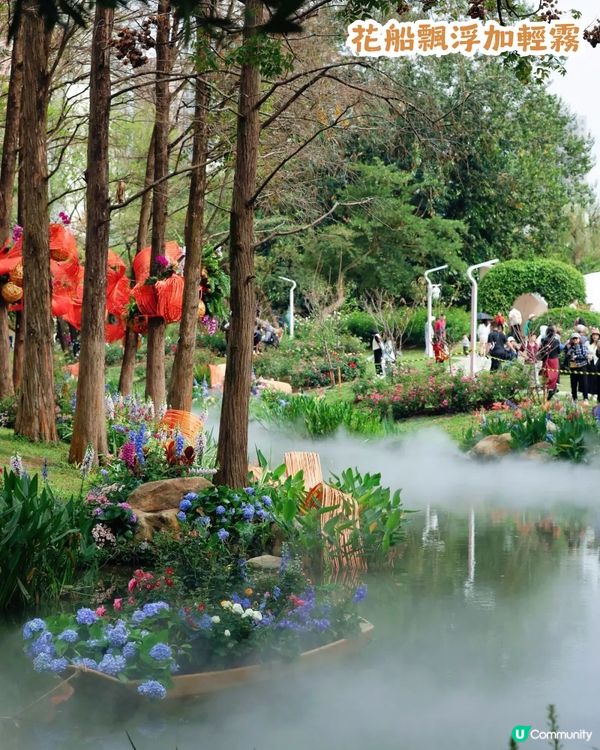 倒數7日! 深圳羅湖區公園月季花海🌸佔地3.5萬㎡/300+品種/6大打卡位📸