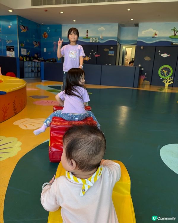 ⭐️一拖三免費親子好去處⭐️