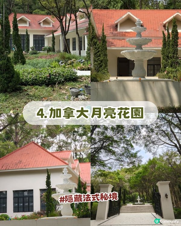 深圳福田區隱世後花園一日遊！10米三角梅花瀑布/中式古風/法式秘境